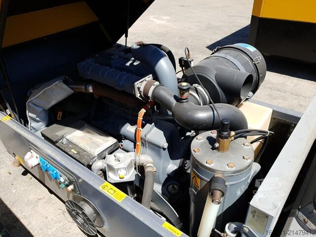 Compressore frigorifero Atlas Copco XAS 67 DD - N - G BOX