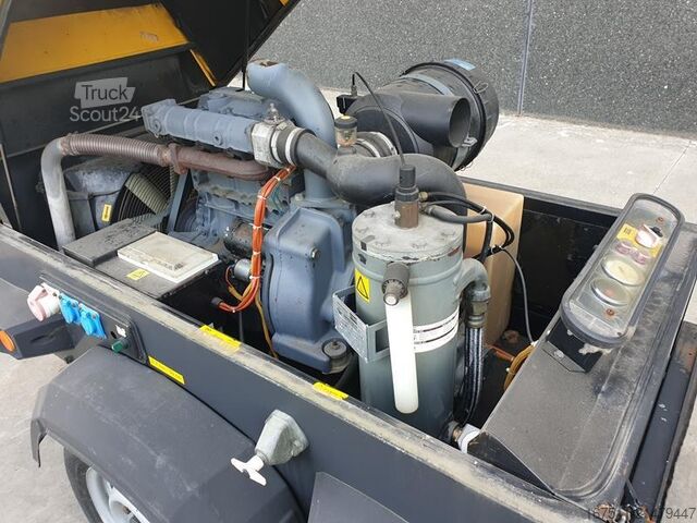 Compressore frigorifero Atlas Copco XAS 67 DD - G