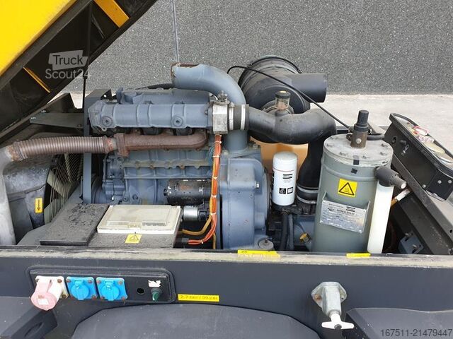 Compressore frigorifero Atlas Copco XAS 67 DD - G