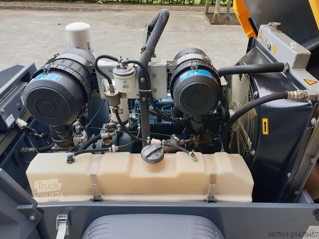 Compressore frigorifero Atlas Copco XAS 68 KD