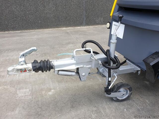 Compressore frigorifero Atlas Copco XAS 68 KD