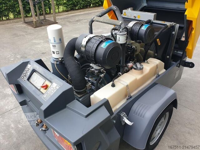 Compressore frigorifero Atlas Copco XAS 68 KD