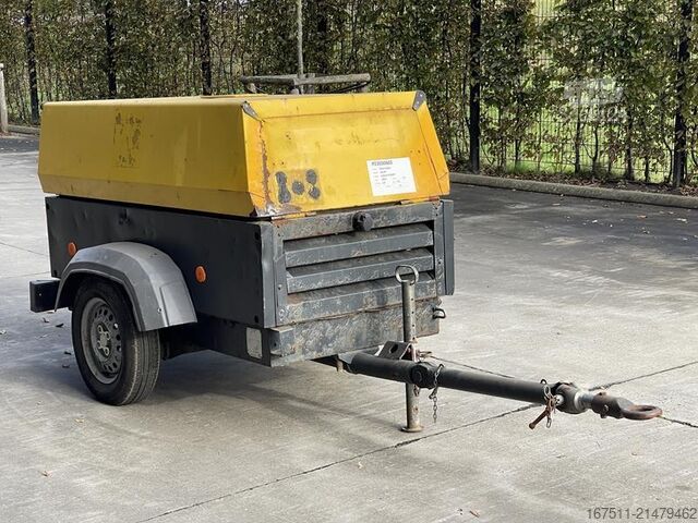 Compressore frigorifero Atlas Copco XAS 87 KD