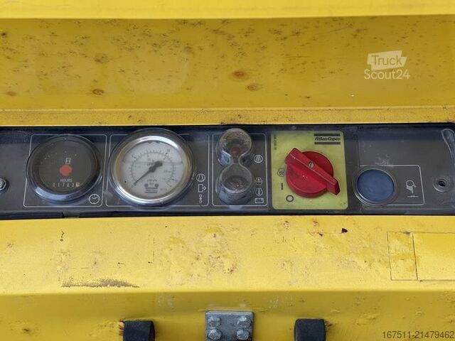 Compressore frigorifero Atlas Copco XAS 87 KD