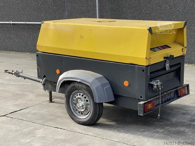 Compressore frigorifero Atlas Copco XAS 87 KD