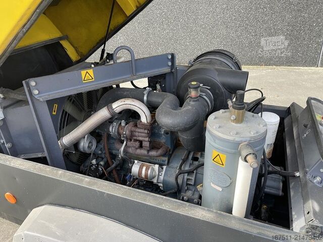 Compressore frigorifero Atlas Copco XAS 87 KD