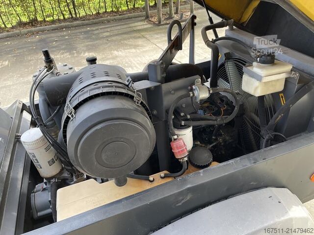 Compressore frigorifero Atlas Copco XAS 87 KD