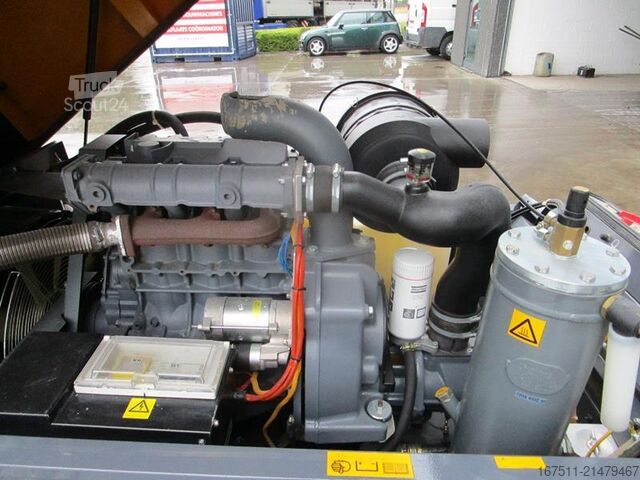 Compressore frigorifero Atlas Copco XAS 67 DD - N - G