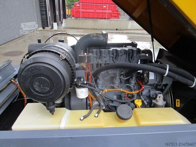 Compressore frigorifero Atlas Copco XAS 67 DD - N - G