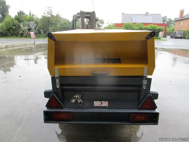 Compressore frigorifero Atlas Copco XAS 67 DD - N - G