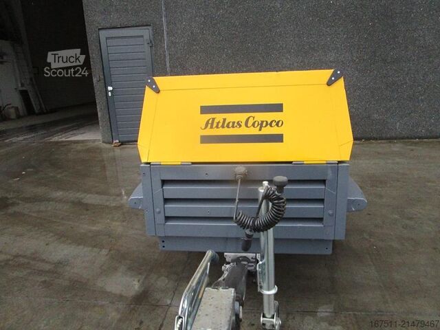 Compressore frigorifero Atlas Copco XAS 67 DD - N - G