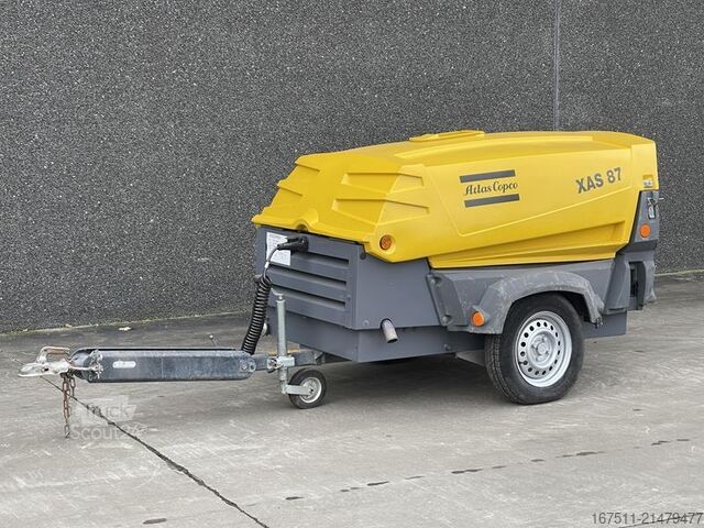 Compressore frigorifero Atlas Copco XAS 87 KD