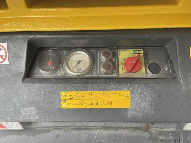 Compressore frigorifero Atlas Copco XAS 87 KD