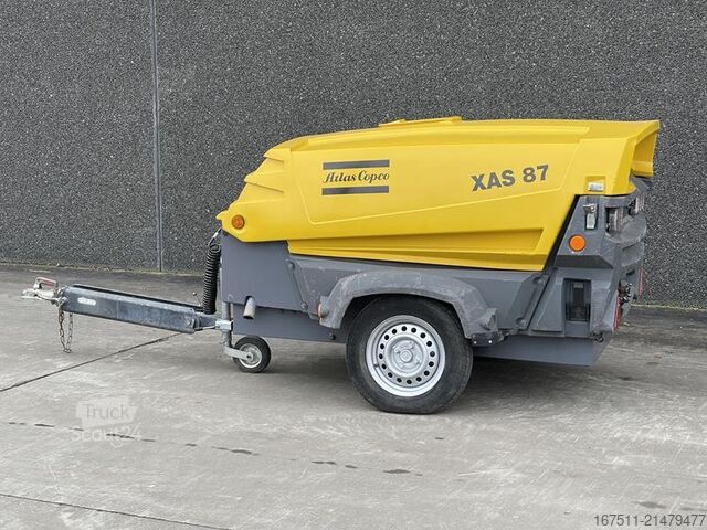 Compressore frigorifero Atlas Copco XAS 87 KD
