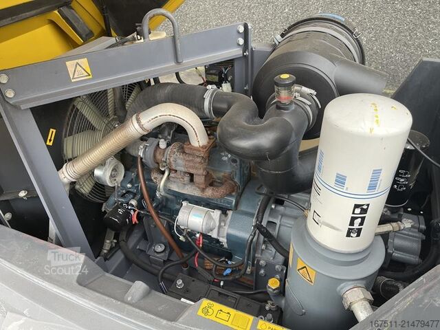 Compressore frigorifero Atlas Copco XAS 87 KD