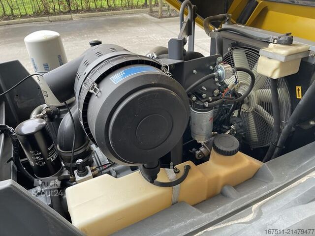 Compressore frigorifero Atlas Copco XAS 87 KD