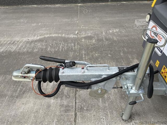 Compressore frigorifero Atlas Copco XAS 68 KD - N WHEELS W.B. DIN EYE