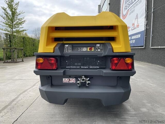 Compressore frigorifero Atlas Copco XAS 68 KD - N WHEELS W.B. DIN EYE