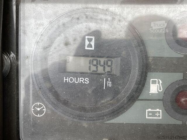 Compressore frigorifero Atlas Copco XAS 68 KD - N WHEELS W.B. DIN EYE