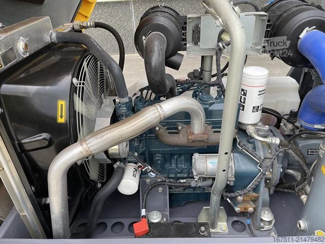 Compressore frigorifero Atlas Copco XAS 68 KD - N WHEELS W.B. DIN EYE