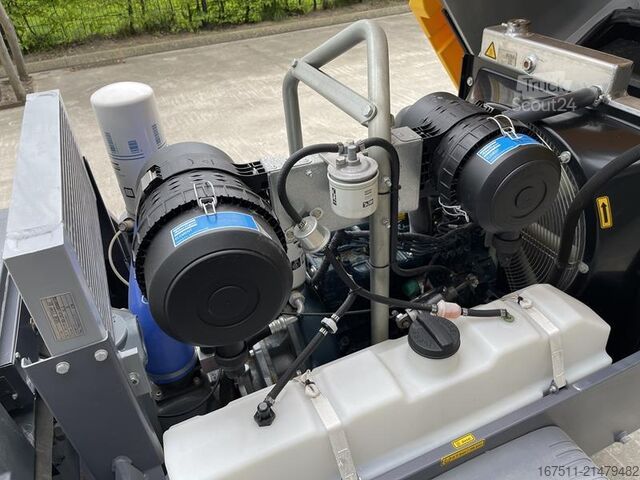 Compressore frigorifero Atlas Copco XAS 68 KD - N WHEELS W.B. DIN EYE