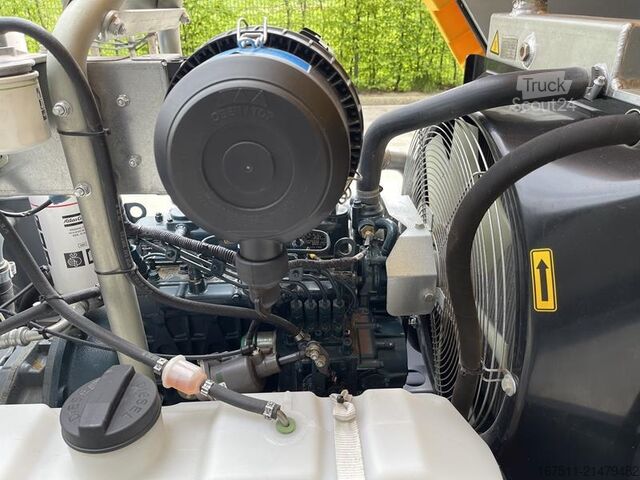 Compressore frigorifero Atlas Copco XAS 68 KD - N WHEELS W.B. DIN EYE