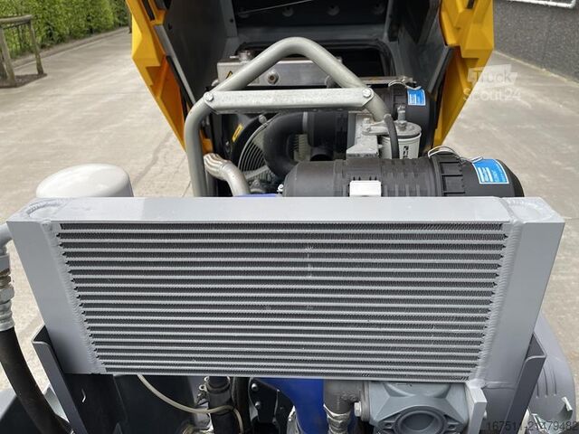 Compressore frigorifero Atlas Copco XAS 68 KD - N WHEELS W.B. DIN EYE