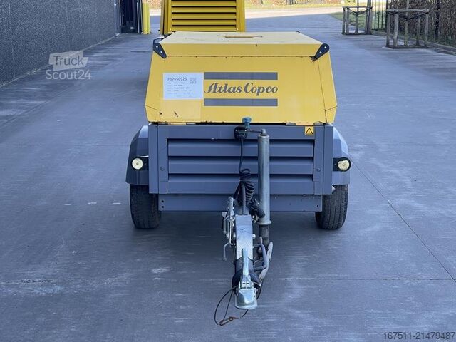 Compressore frigorifero Atlas Copco XAS 67 DD - N