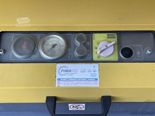 Compressore frigorifero Atlas Copco XAS 67 DD - N