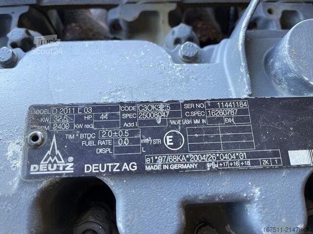 Compressore frigorifero Atlas Copco XAS 67 DD - N