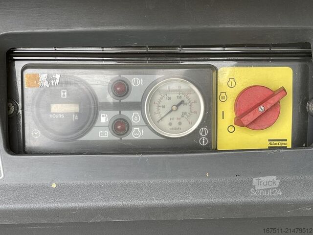 Compressore frigorifero Atlas Copco XAS 88 KD - N