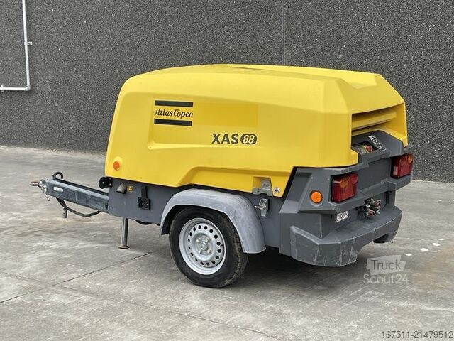 Compressore frigorifero Atlas Copco XAS 88 KD - N
