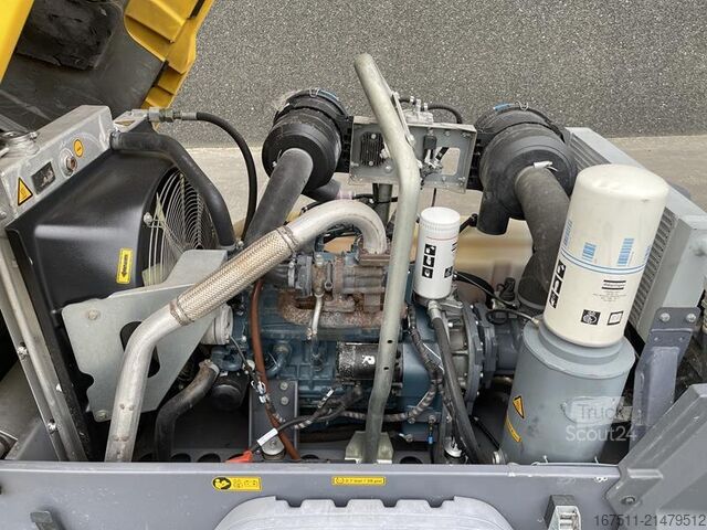 Compressore frigorifero Atlas Copco XAS 88 KD - N