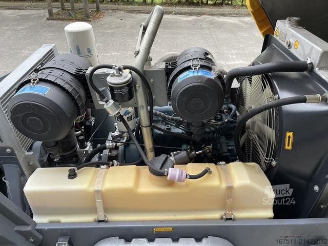 Compressore frigorifero Atlas Copco XAS 88 KD - N