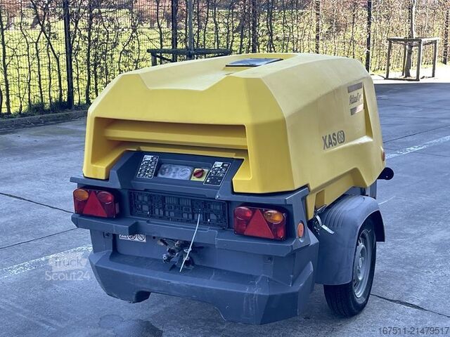Compressore frigorifero Atlas Copco XAS 88