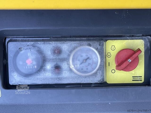 Compressore frigorifero Atlas Copco XAS 88