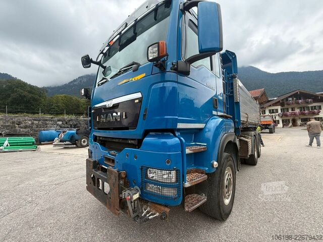 Tristrani prekucnik MAN TGS 26.540