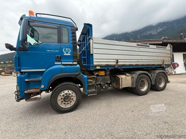 Tristrani prekucnik MAN TGS 26.540
