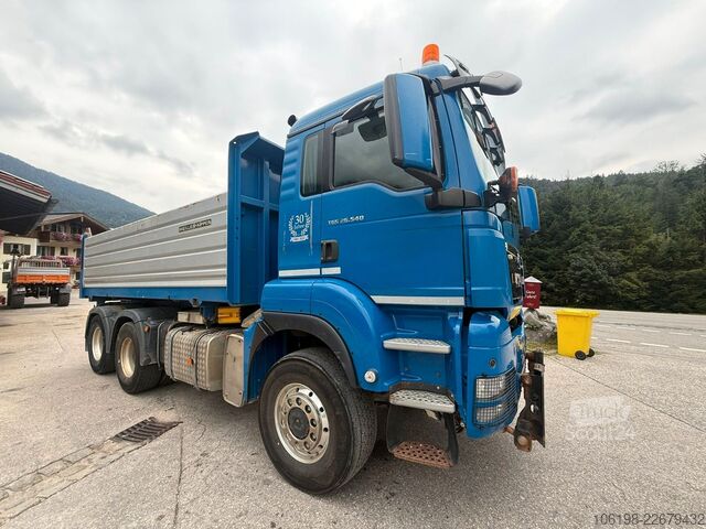 Tristrani prekucnik MAN TGS 26.540
