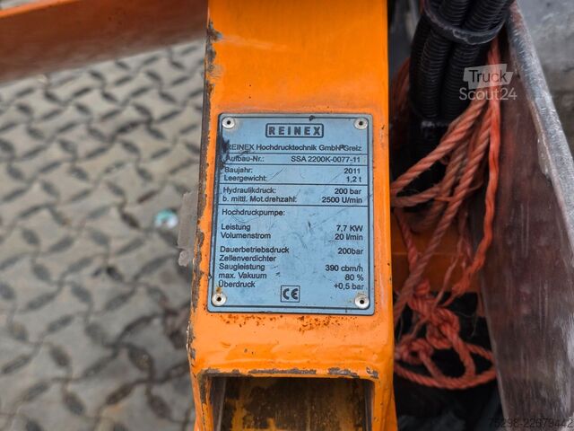 Vakumska cisterna Hansa APZ 1003L