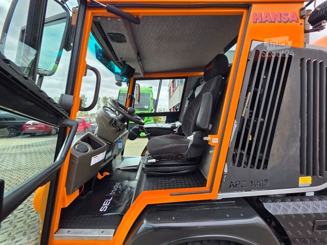 Vakumska cisterna Hansa APZ 1003L