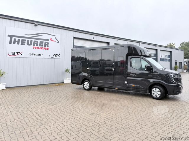 Prevoznik živine RENAULT Master STX 5 Sitzer Haras ex. Lang Automatik