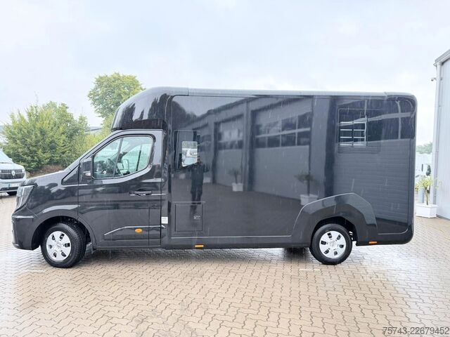Prevoznik živine RENAULT Master STX 5 Sitzer Haras ex. Lang Automatik
