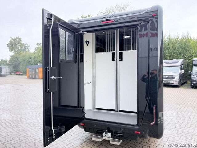Prevoznik živine RENAULT Master STX 5 Sitzer Haras ex. Lang Automatik