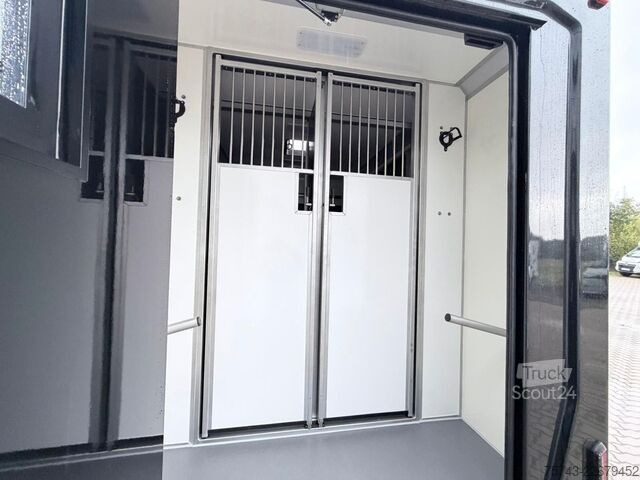Prevoznik živine RENAULT Master STX 5 Sitzer Haras ex. Lang Automatik