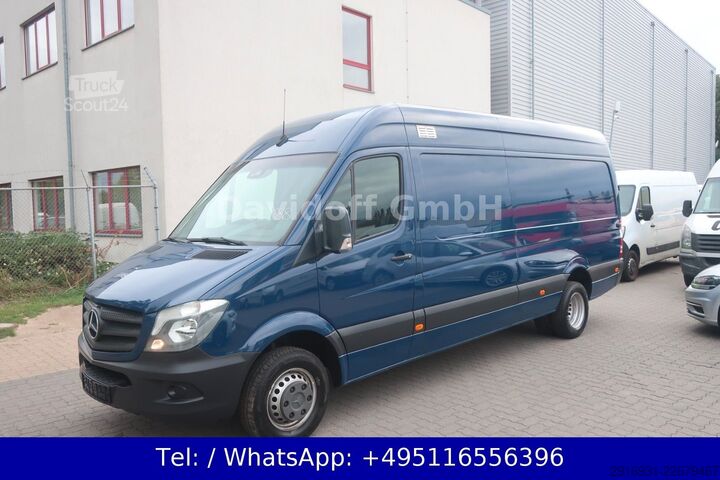 Kombi z visokim stropom MERCEDES-BENZ Nr.188 Sprinter 514CDI 1.Hand / Zwillingsbe./AHK