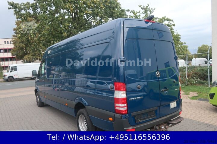 Kombi z visokim stropom MERCEDES-BENZ Nr.188 Sprinter 514CDI 1.Hand / Zwillingsbe./AHK