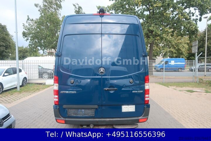Kombi z visokim stropom MERCEDES-BENZ Nr.188 Sprinter 514CDI 1.Hand / Zwillingsbe./AHK