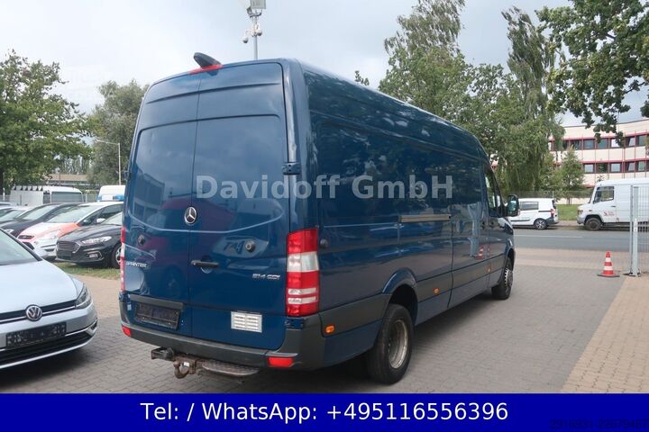 Kombi z visokim stropom MERCEDES-BENZ Nr.188 Sprinter 514CDI 1.Hand / Zwillingsbe./AHK
