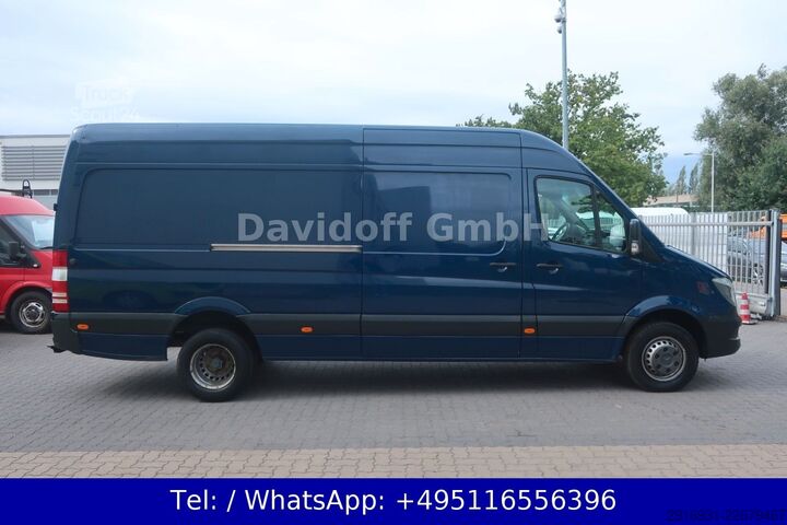 Kombi z visokim stropom MERCEDES-BENZ Nr.188 Sprinter 514CDI 1.Hand / Zwillingsbe./AHK